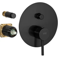 Смеситель для ванны Remer X Style X09KBCFP