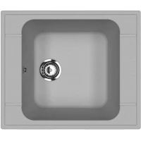 Кухонная мойка Ulgran графит U-604-342