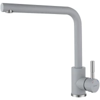 Смеситель для кухни GranFest Z-5411 серый