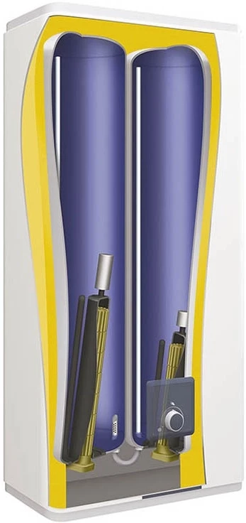 Электрический накопительный водонагреватель 65 л Atlantic Vertigo Steatite Essential 841301