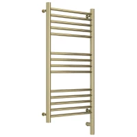 Полотенцесушитель электрический 800x400 шампань МЭМ правый, перемычка прямая Сунержа Богема 3.0 020-5805-8040