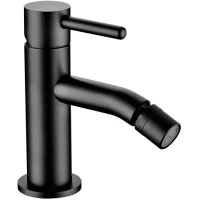 Смеситель для биде Grocenberg GB2094BL черный матовый