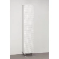 Пенал Style Line Ассоль ЛС-00000357 напольный R, техно платина