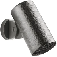 Верхний душ Gessi Gessi316 57243#239 79 мм, с кронштейном, нержавеющая сталь
