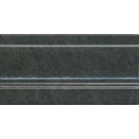 Плинтус Kerama Marazzi Стемма зеленый темный 20х10 FMD027