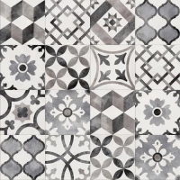 Керамогранит 0003475 Play Classic Mix Grey 20x20