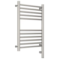 Полотенцесушитель электрический 600x400 сатин МЭМ правый, перемычка прямая Сунержа Богема 3.0 071-5805-6040