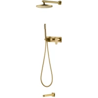 Душевой комплект 225 мм Boheme Spectre 454-2-BR