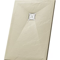 Душевой поддон из литьевого мрамора 140x80 см RGW Stone Tray ST-0148Be 16152814-03