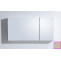 Зеркальный шкаф 100х50 см темно-серый глянец BelBagno BB1000PAC/TL - 1