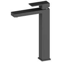 Смеситель для раковины Timo Selene 3061/03F черный матовый