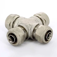 Крестовина обжим 16 Uni-Fitt 676N6666