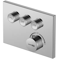 Термостат для ванны WasserKRAFT Dinkel 5858 T встраиваемый, хром