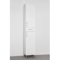 Пенал Style Line Эко Стандарт ЛС-00000112 напольный R, белый глянец