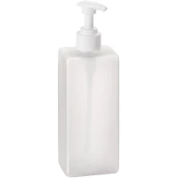 Дозатор для жидкого мыла Bemeta 131567703 500 мл, для держателя, прозрачный