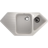 Кухонная мойка Ulgran белый U-409-331