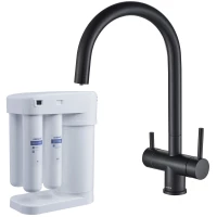 Смеситель для кухни с фильтром Swedbe Selene Plus K8042BM