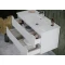 Комплект мебели белый глянец 121 см Sancos Norma 2.0 NR2.0120-1W + CN7006 + CI1200 - 5