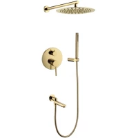 Душевой комплект 300 мм Grocenberg GB5099GO-1