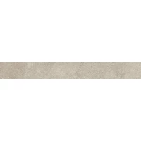 Подступенок Портленд бежевый светлый матовый 80x10,7