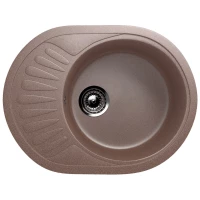 Кухонная мойка Ulgran терракот U-107m-307