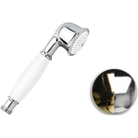 Душевая лейка Emmevi C02403/CO 52 мм, 1 режим, хром/золотой