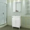 Комплект мебели белый глянец 61 см Санта Дублин 223003 + FOCTEP60 + 123001 - 1