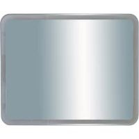 Зеркало Misty 3 Неон П-Нео10080-3ПРСНККУ 100x80 см, с LED-подсветкой, сенсорным выключателем
