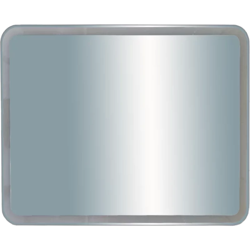 Зеркало Misty 3 Неон П-Нео10080-3ПРСНККУ 100x80 см, с LED-подсветкой, сенсорным выключателем