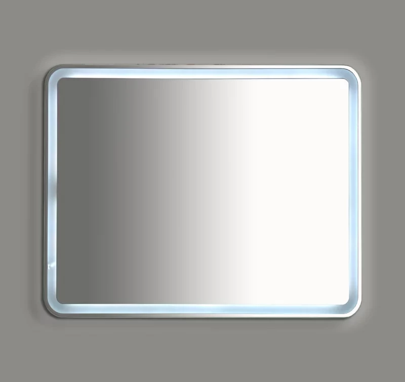 Зеркало Misty 3 Неон П-Нео10080-3ПРСНККУ 100x80 см, с LED-подсветкой, сенсорным выключателем