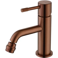 Смеситель для биде Boheme Uno 466-BRB бронза матовая