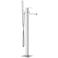 Смеситель напольный для ванны Remer Q-Design QD08