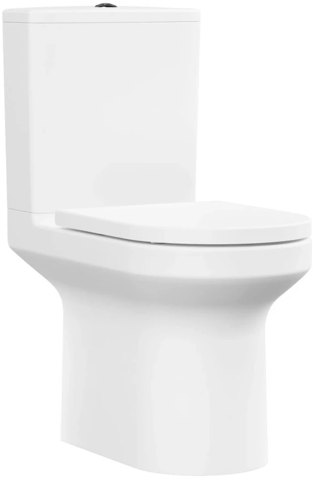 

Унитаз-компакт безободковый с сиденьем микролифт Lavinia Boho Grance Hill 3307202R + 33073030 + 33290700