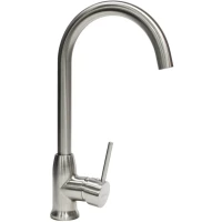 Смеситель для кухни нержавеющая сталь Ukinox UM2102 SS