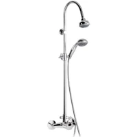 Душевая система 92 мм Remer Remix R37