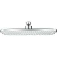 Верхний душ Shevanik SH40 320x210 мм, хром