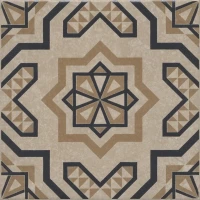 Декор Касабланка бежевый светлый матовый 20x20