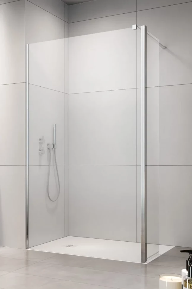 

Неподвижная перегородка Radaway EOS II Walk-in 80 Left 13799500-01L прозрачное