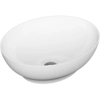 Раковина-чаша Point Сатурн PN43902WM 40,8x34 см, накладная, белый матовый