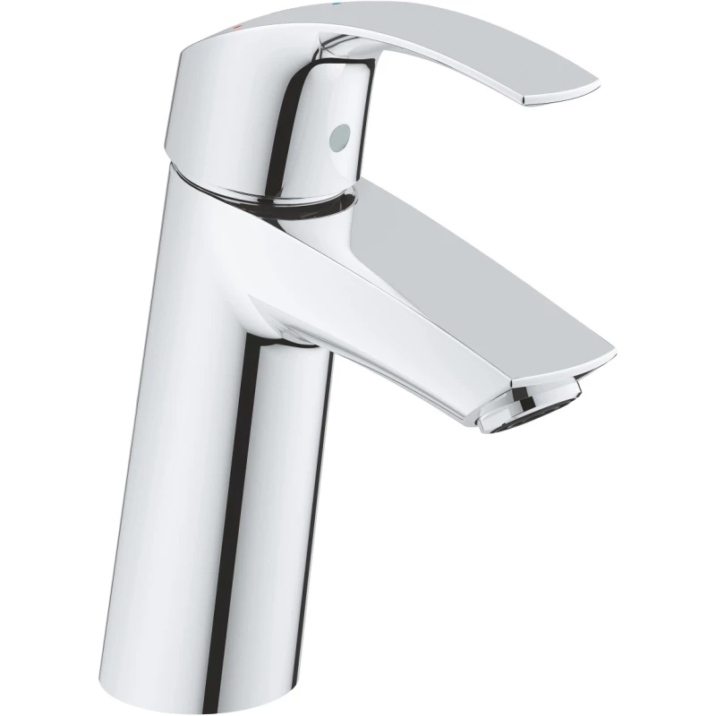 Смеситель для раковины без донного клапана CoolStart Grohe Eurosmart 2339510E Смеситель для раковины без донного клапана CoolStart Grohe Eurosmart 2339510E
