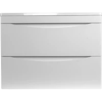 Тумба белый матовый 69 см Style Line Бергамо СС-00002320