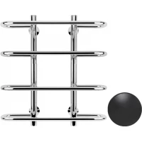 Полотенцесушитель водяной Secado Венеция 1 4673739224274 600x600, черный матовый