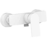 Смеситель для душа AQG Alpha 01ALP300BL белый матовый