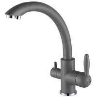 Смеситель для кухни с подключением к фильтру Paulmark Essen Es213001-402