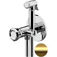 Гигиенический душ Remer Element ET65BG со смесителем, золотой матовый