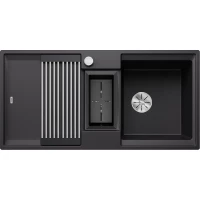 Кухонная мойка Blanco Adira 6S InFino 527601 100x50 см, черный