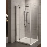 Душевой уголок Radaway Torrenta KDJ 80 L×80 графитовое