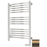 Полотенцесушитель электрический 800x500 золотой матовый МЭМ правый Сунержа Флюид 2.0 032-5221-8050