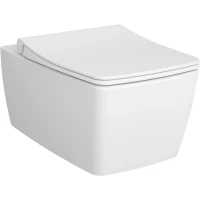 Унитаз подвесной VitrA Metropole 7672B003-0075 безободковый, белый