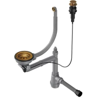 Сифон для кухонной мойки Omoikiri WK-1CL-R-A-AB022 4957092 3 1/2